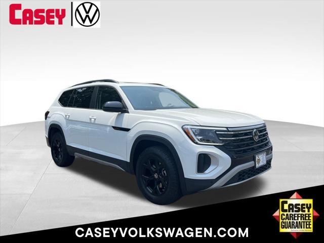 new 2025 Volkswagen Atlas car, priced at $46,539