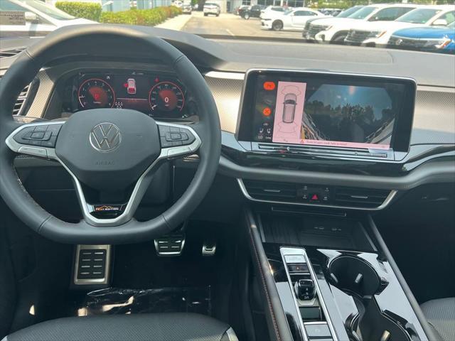 new 2025 Volkswagen Atlas car, priced at $46,539