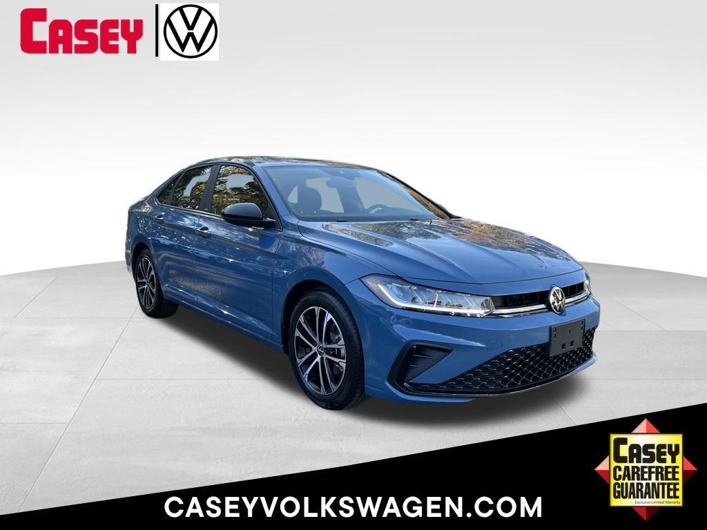 new 2026 Volkswagen Jetta car, priced at $26,372