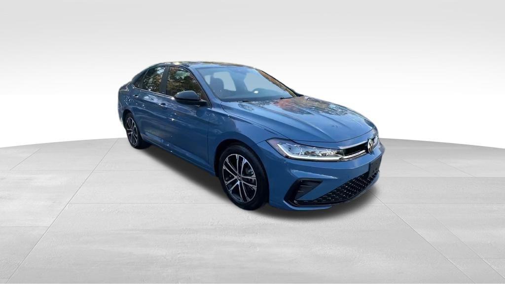new 2026 Volkswagen Jetta car, priced at $26,372