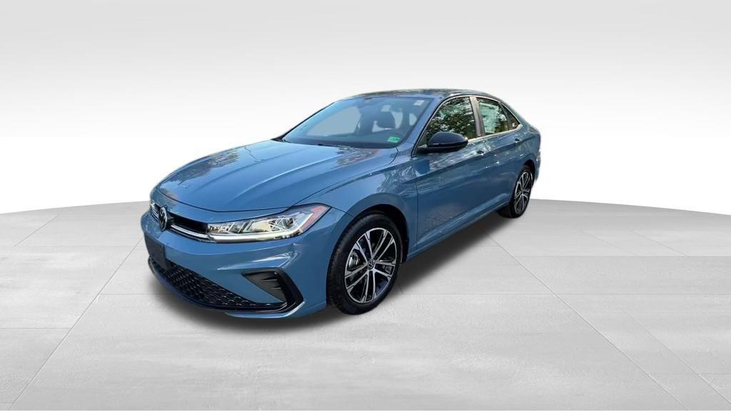 new 2026 Volkswagen Jetta car, priced at $26,372