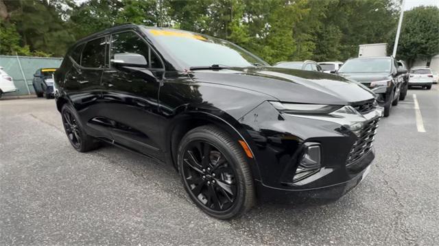 used 2021 Chevrolet Blazer car, priced at $27,000