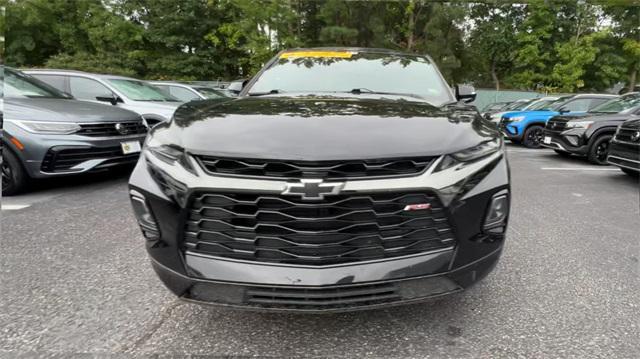 used 2021 Chevrolet Blazer car, priced at $27,000