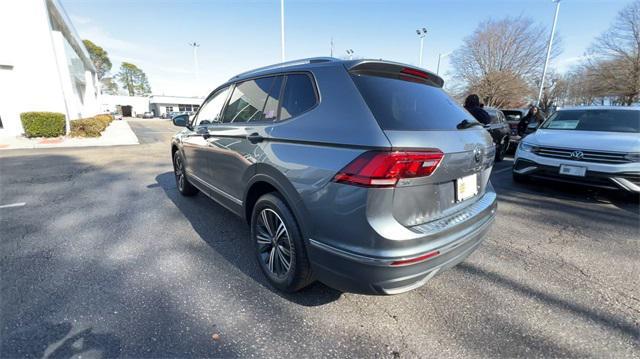 new 2024 Volkswagen Tiguan car, priced at $27,878