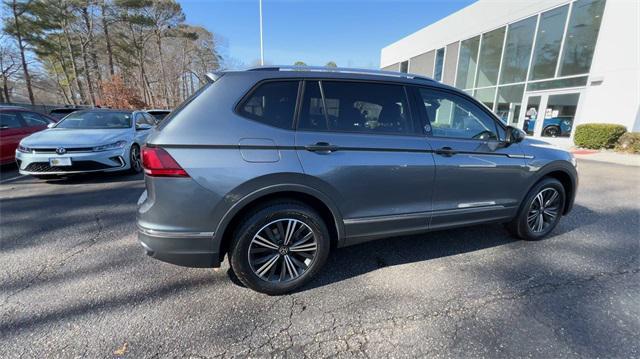 new 2024 Volkswagen Tiguan car, priced at $27,878