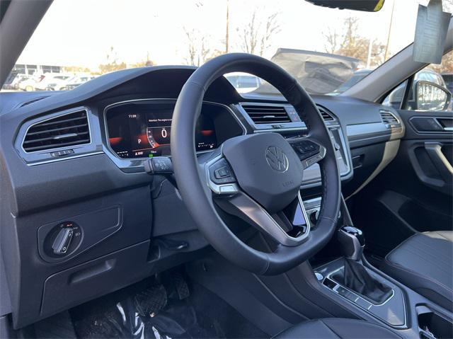 new 2024 Volkswagen Tiguan car, priced at $27,878