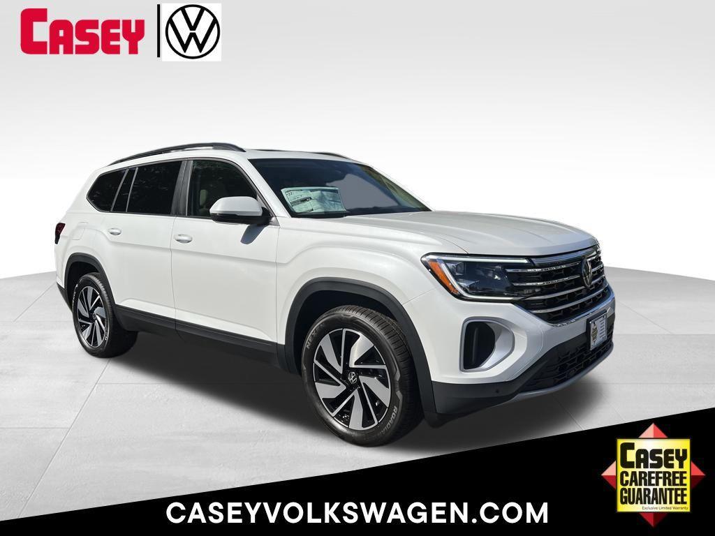 new 2026 Volkswagen Atlas car, priced at $46,345
