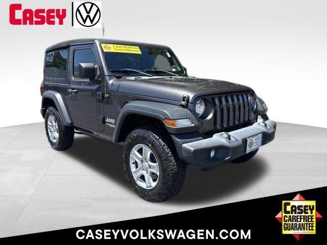 used 2020 Jeep Wrangler car, priced at $23,568
