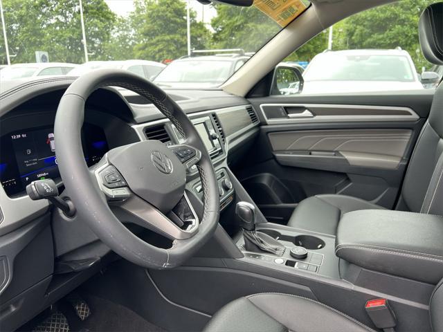 used 2022 Volkswagen Atlas car, priced at $25,900