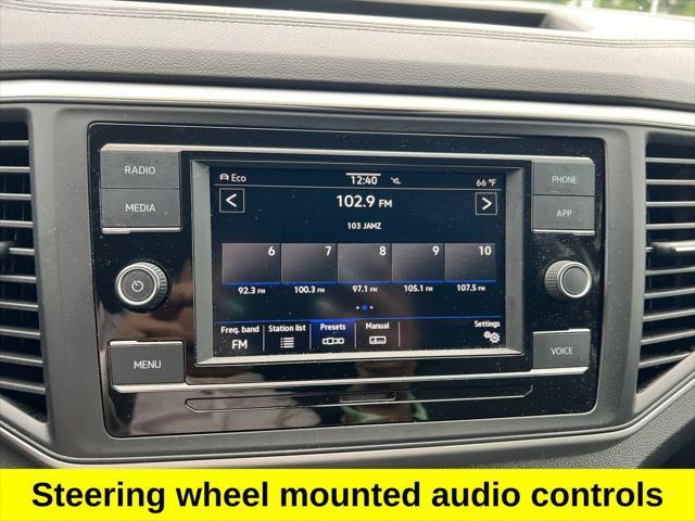 used 2022 Volkswagen Atlas car, priced at $25,900
