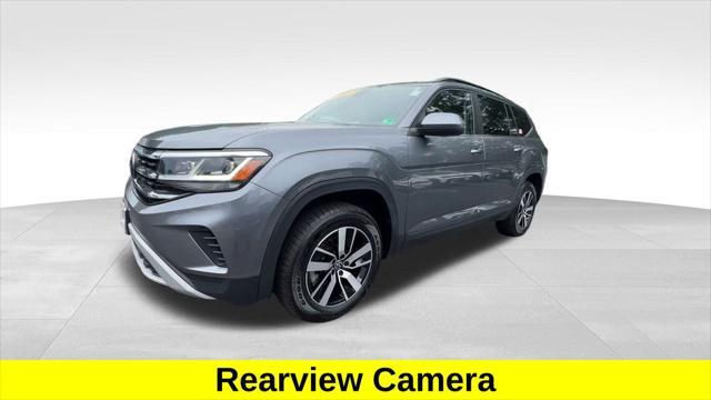 used 2022 Volkswagen Atlas car, priced at $25,900