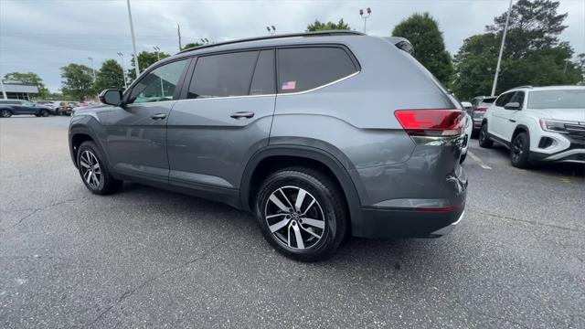 used 2022 Volkswagen Atlas car, priced at $25,900