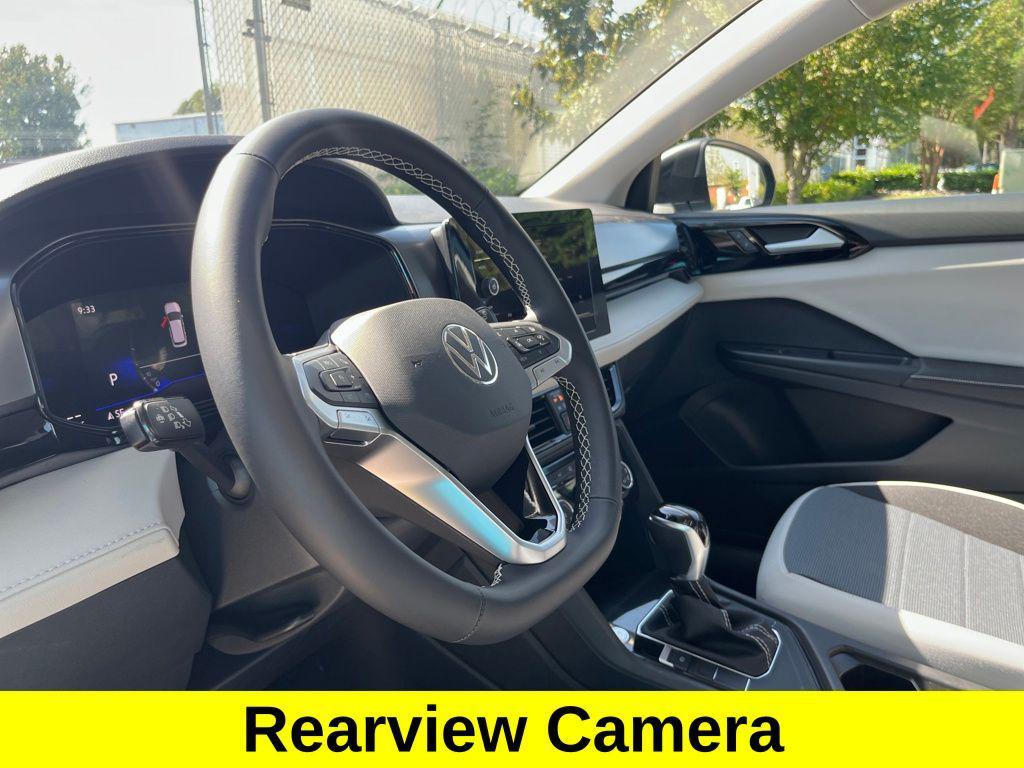 new 2025 Volkswagen Taos car, priced at $24,348
