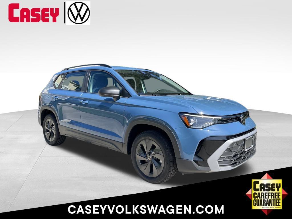new 2025 Volkswagen Taos car, priced at $25,848