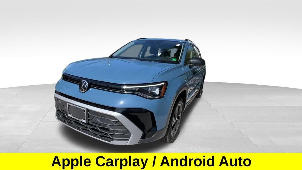 new 2025 Volkswagen Taos car, priced at $24,348