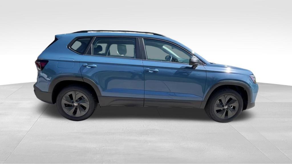 new 2025 Volkswagen Taos car, priced at $24,348