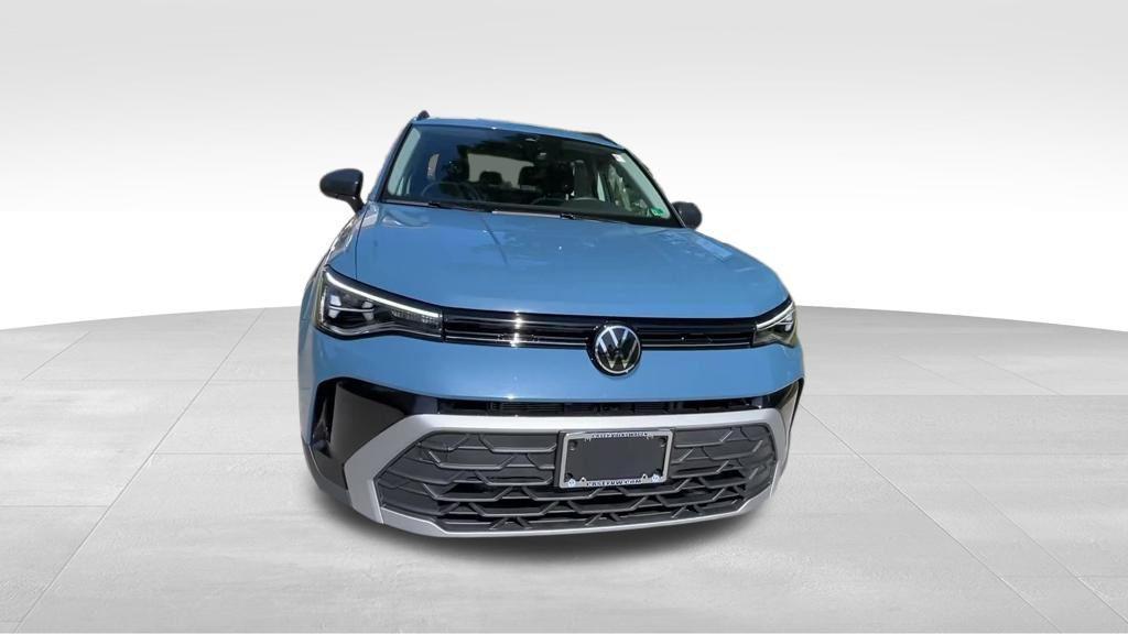 new 2025 Volkswagen Taos car, priced at $24,348