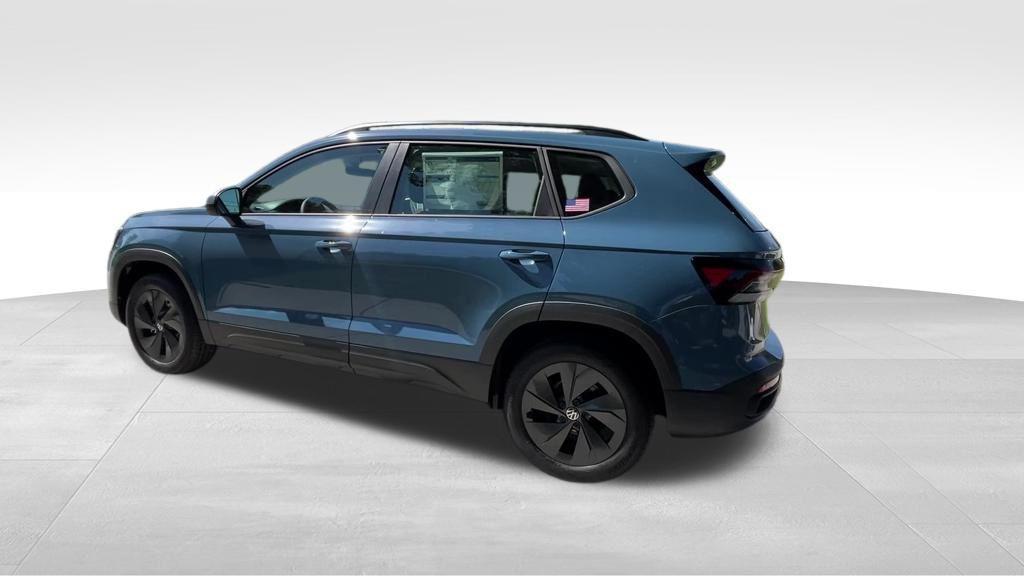 new 2025 Volkswagen Taos car, priced at $24,348