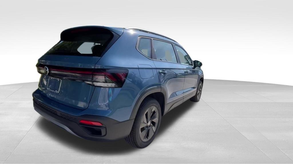 new 2025 Volkswagen Taos car, priced at $24,348
