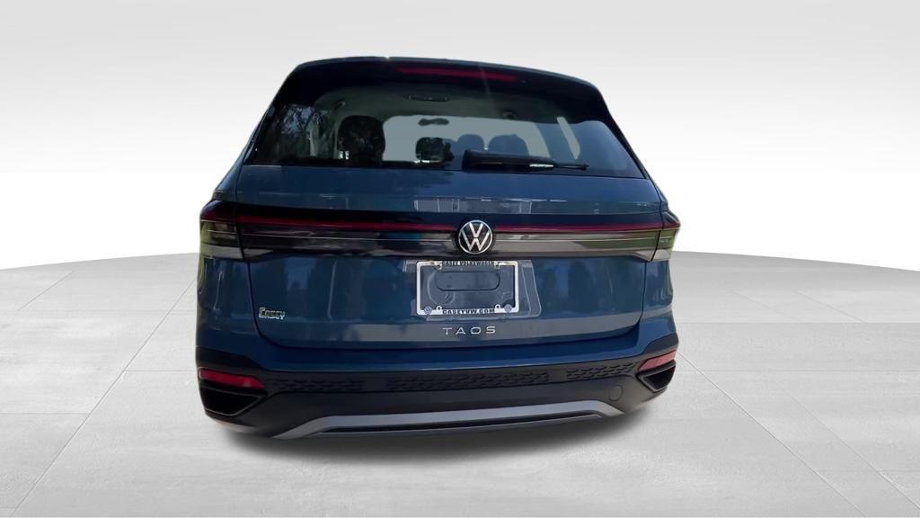 new 2025 Volkswagen Taos car, priced at $24,348