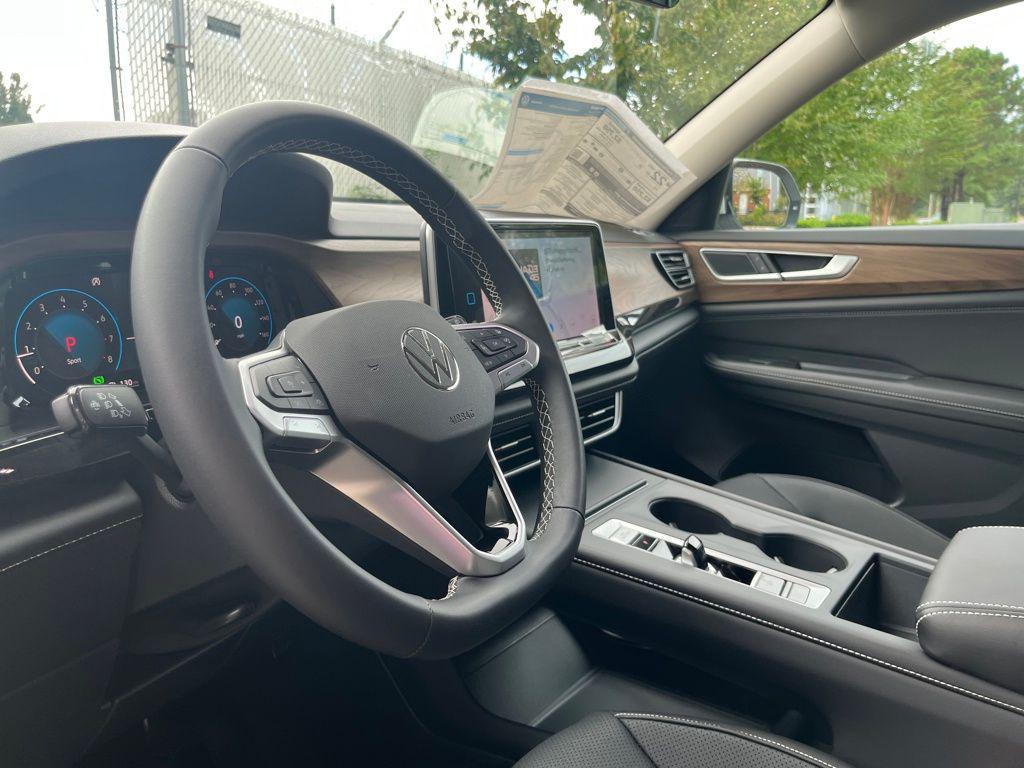 new 2026 Volkswagen Atlas car, priced at $41,365
