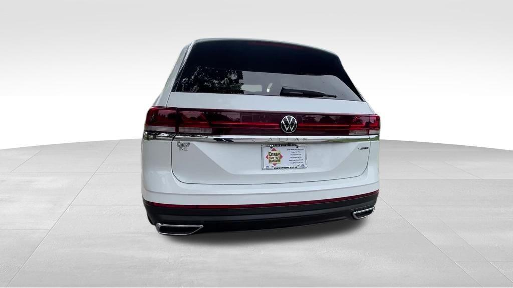 new 2026 Volkswagen Atlas car, priced at $41,365
