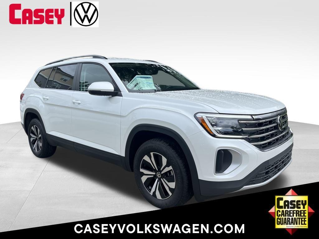 new 2026 Volkswagen Atlas car, priced at $42,884
