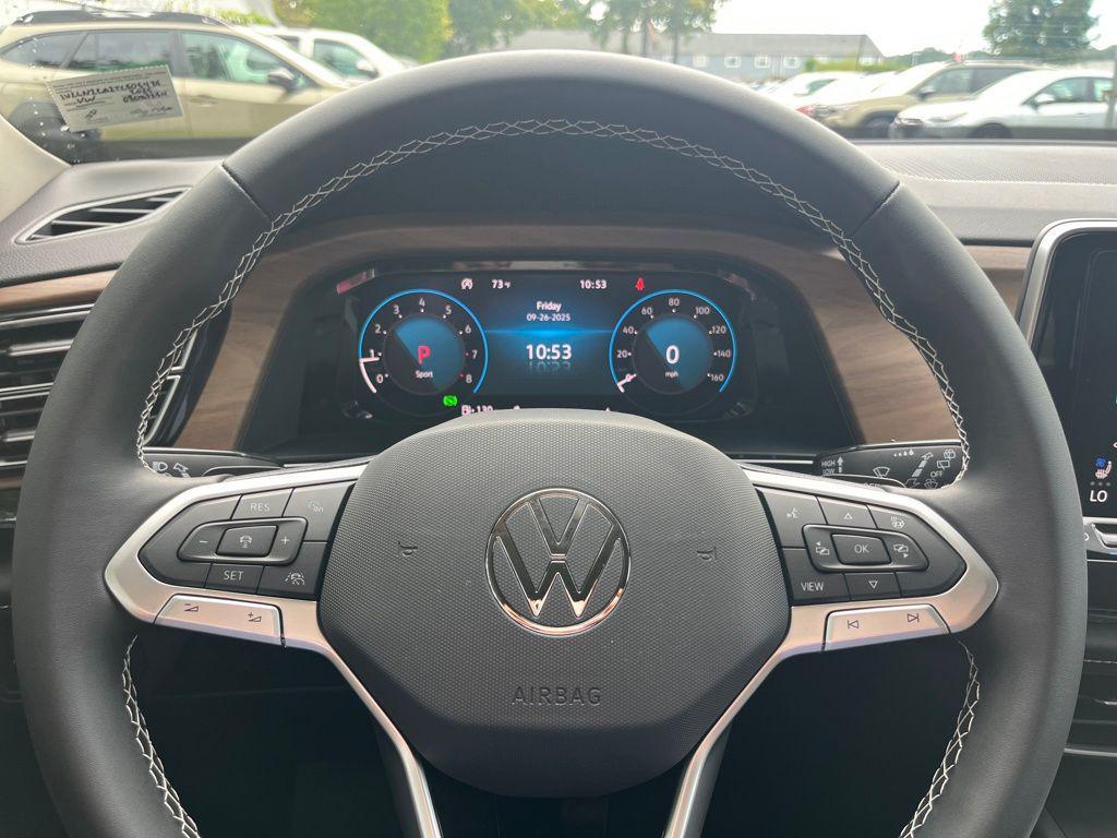 new 2026 Volkswagen Atlas car, priced at $41,365