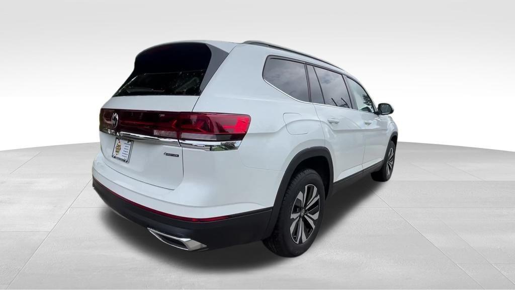 new 2026 Volkswagen Atlas car, priced at $41,365