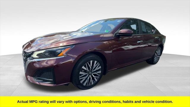 used 2023 Nissan Altima car, priced at $23,500