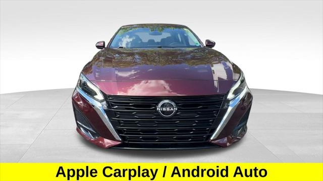 used 2023 Nissan Altima car, priced at $23,500