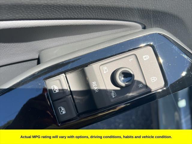 new 2025 Volkswagen ID.4 car, priced at $52,443