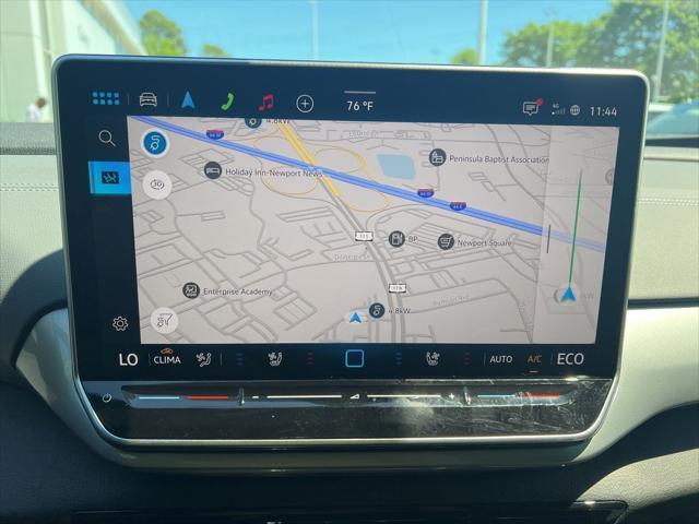 new 2025 Volkswagen ID.4 car, priced at $52,443
