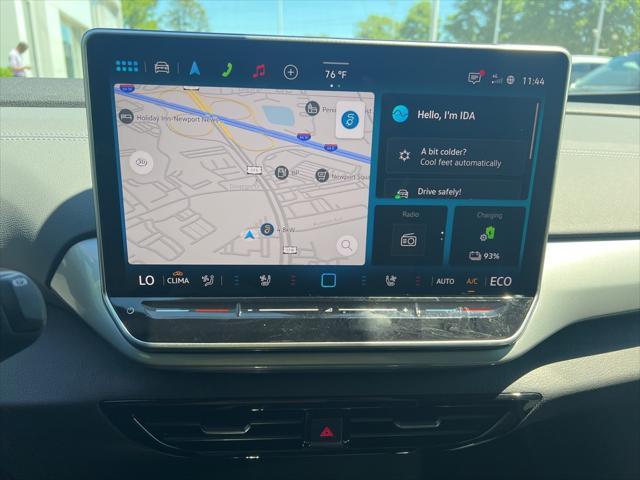 new 2025 Volkswagen ID.4 car, priced at $52,443