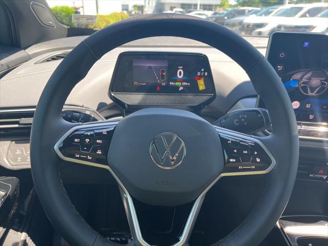 new 2025 Volkswagen ID.4 car, priced at $52,443