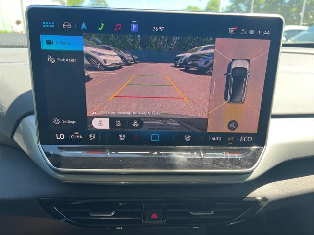 new 2025 Volkswagen ID.4 car, priced at $52,443