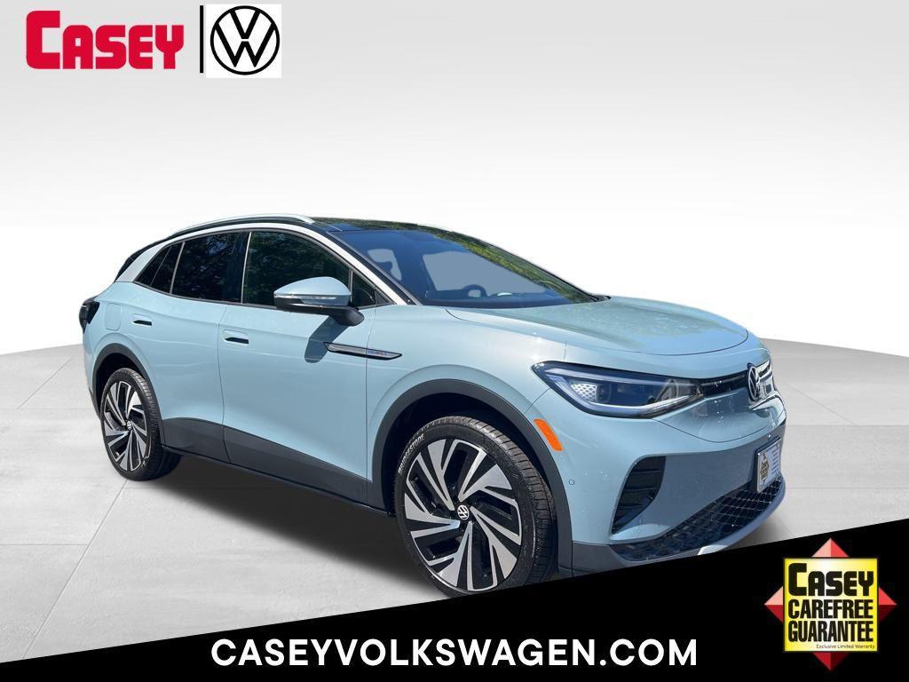 new 2025 Volkswagen ID.4 car, priced at $52,443