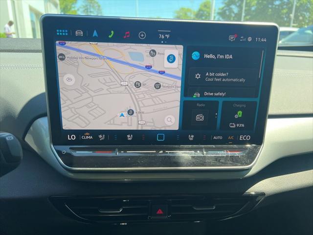 new 2025 Volkswagen ID.4 car, priced at $52,443