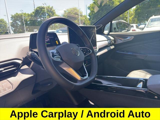 new 2025 Volkswagen ID.4 car, priced at $52,443