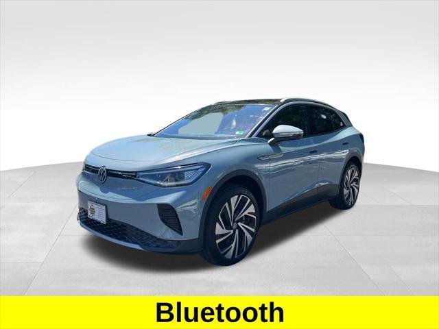 new 2025 Volkswagen ID.4 car, priced at $52,443