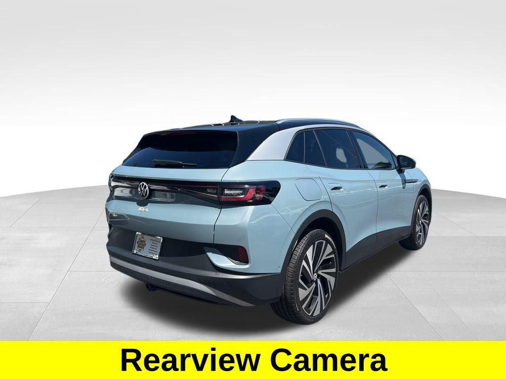new 2025 Volkswagen ID.4 car, priced at $52,443