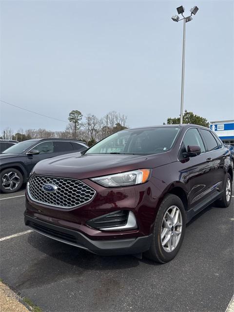 used 2024 Ford Edge car, priced at $24,500