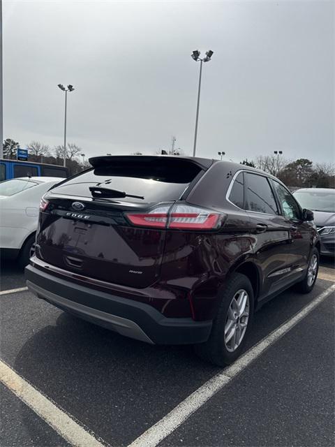 used 2024 Ford Edge car, priced at $24,500