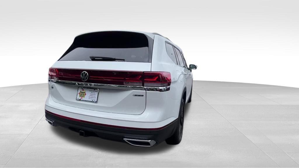new 2026 Volkswagen Atlas car, priced at $47,455