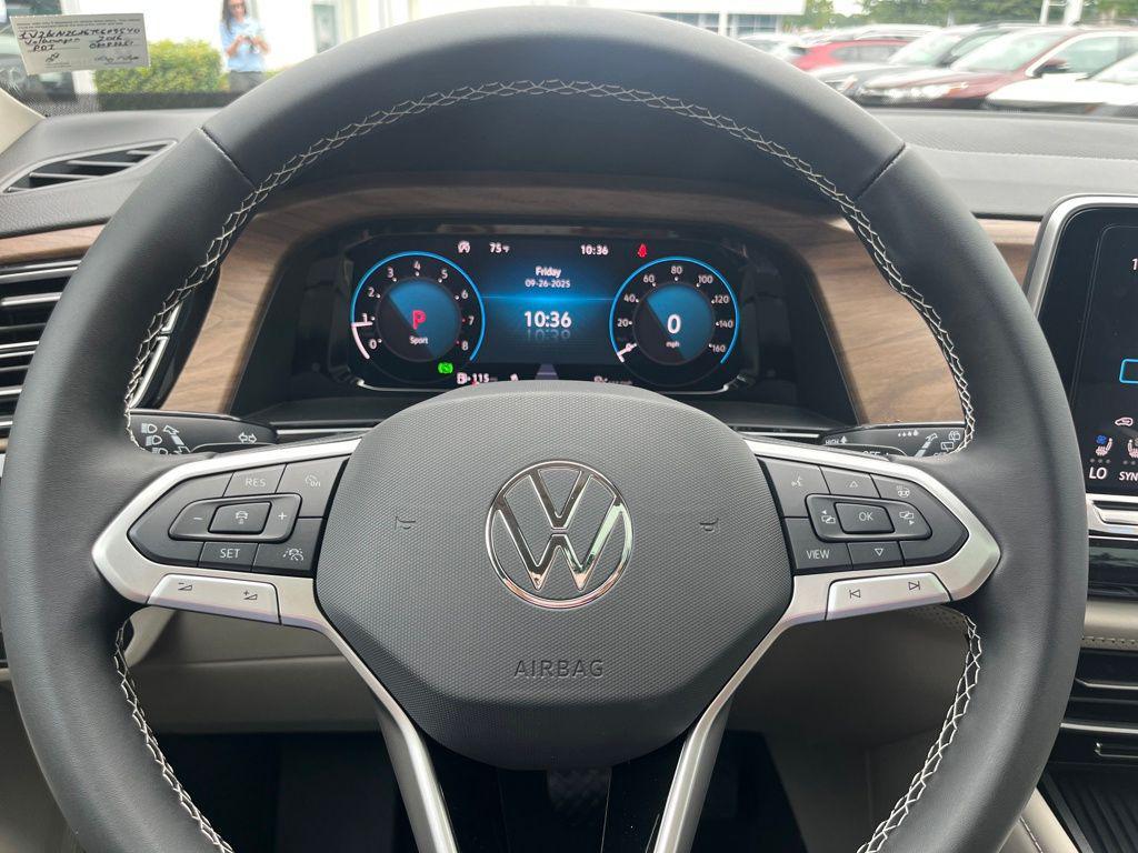 new 2026 Volkswagen Atlas car, priced at $47,455
