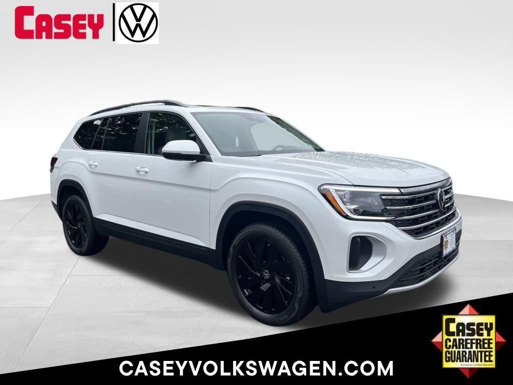 new 2026 Volkswagen Atlas car, priced at $49,389
