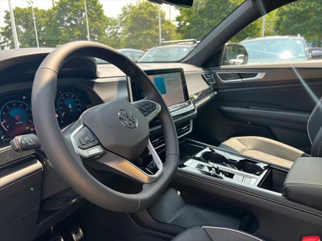 new 2025 Volkswagen Atlas Cross Sport car, priced at $52,147