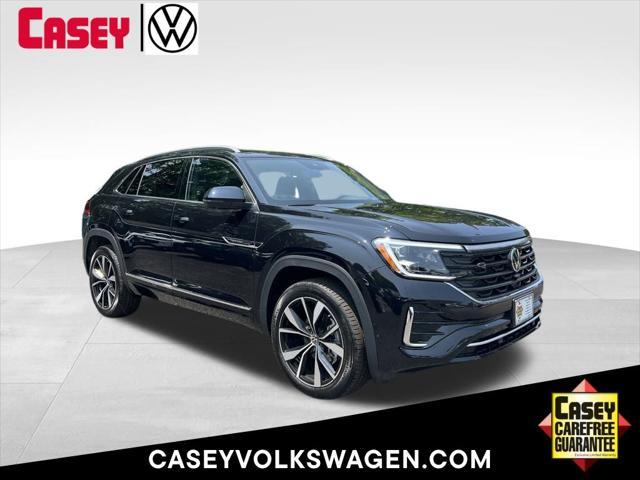 new 2025 Volkswagen Atlas Cross Sport car, priced at $52,147