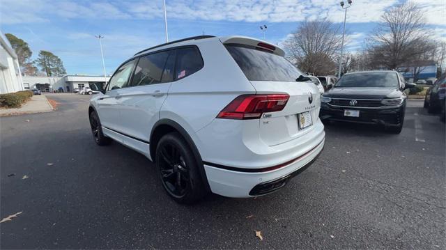 new 2024 Volkswagen Tiguan car, priced at $33,983