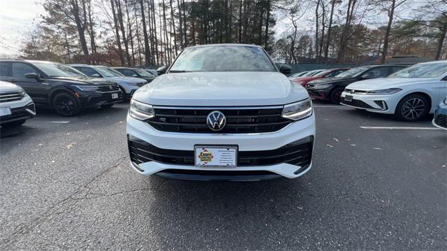 new 2024 Volkswagen Tiguan car, priced at $33,983